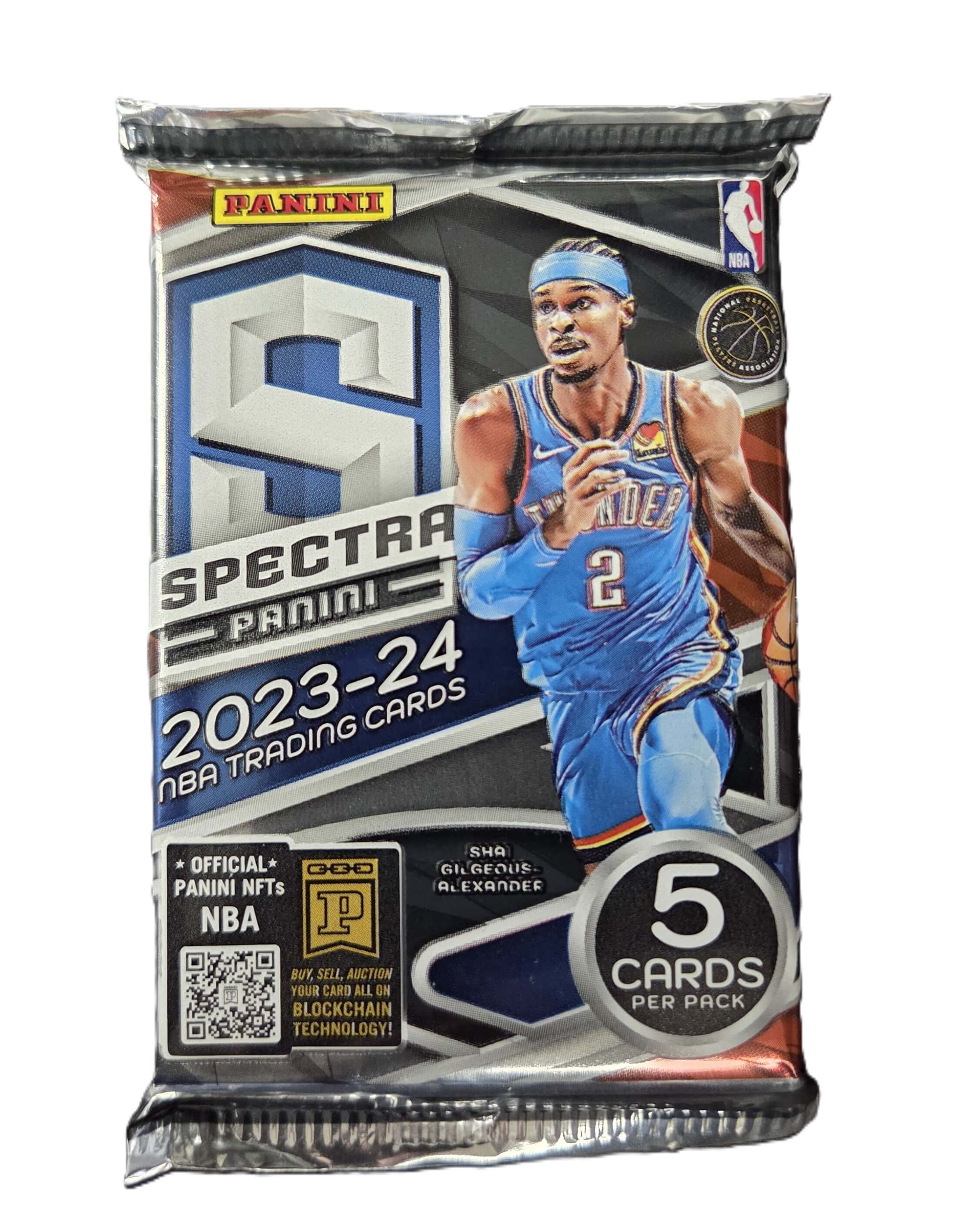2023/24 Panini Spectra Basketball Hobby Pack