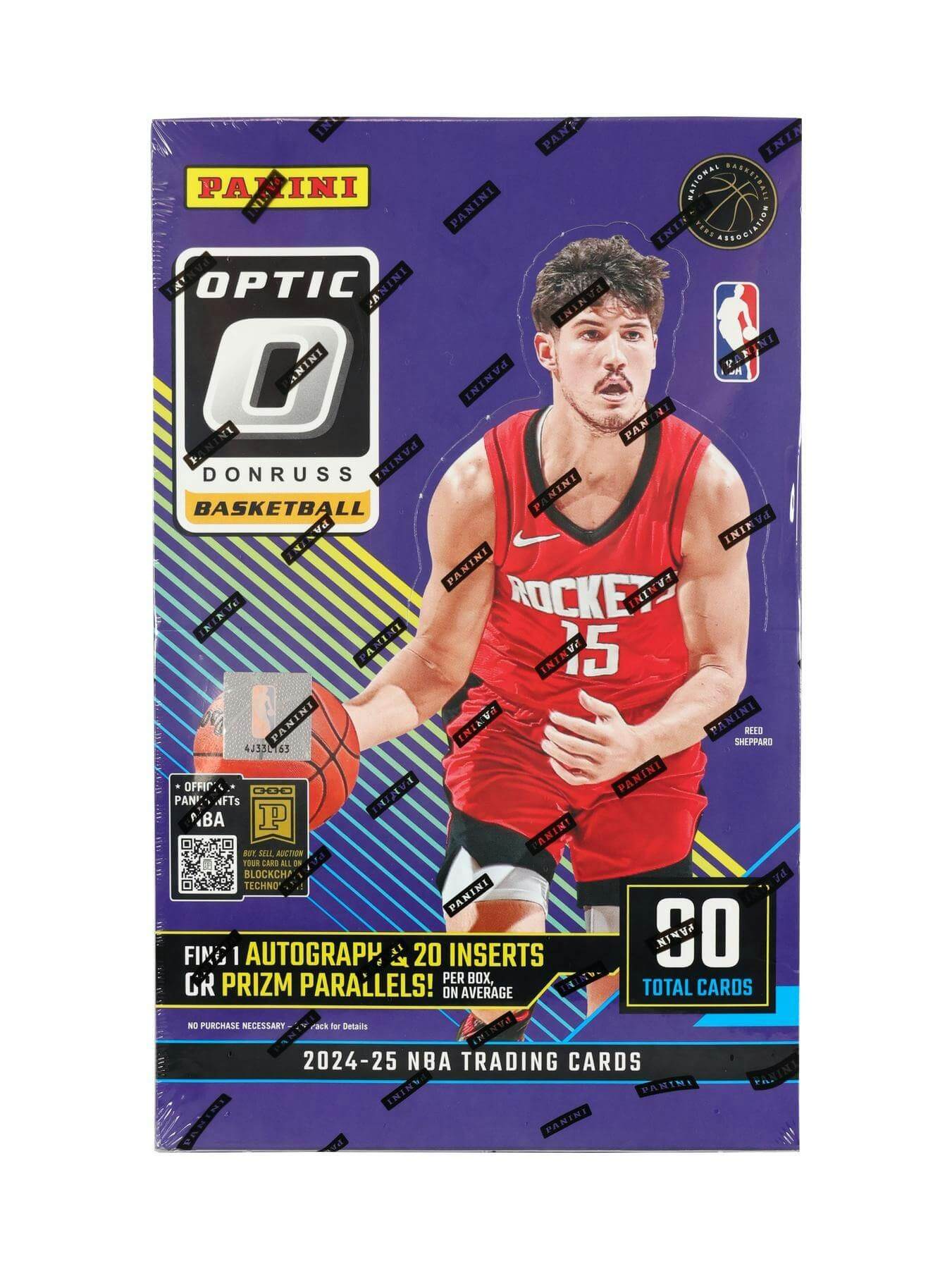 2024/25 Panini Donruss Optic Basketball Hobby Box