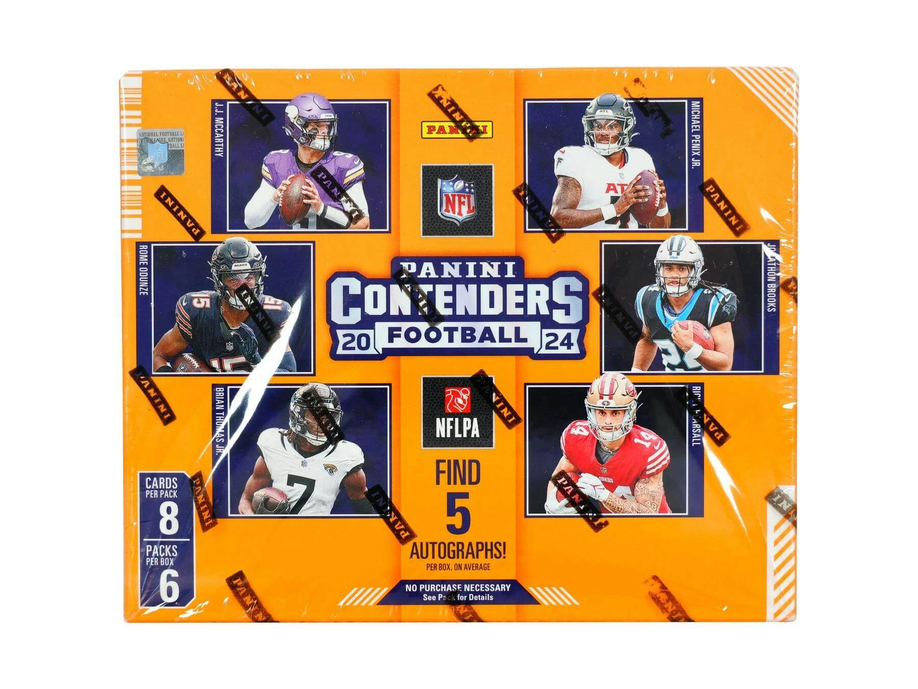 2024 Panini Contenders Football Hobby Box