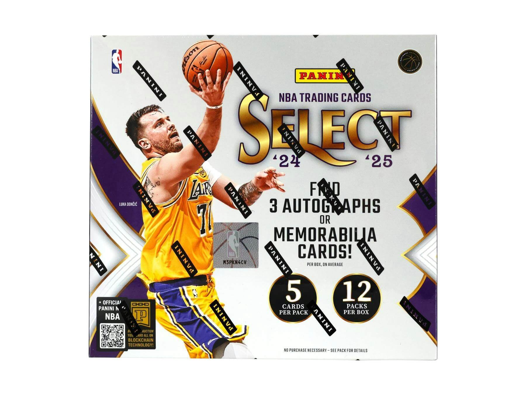 2024/25 Panini Select Basketball Hobby Box