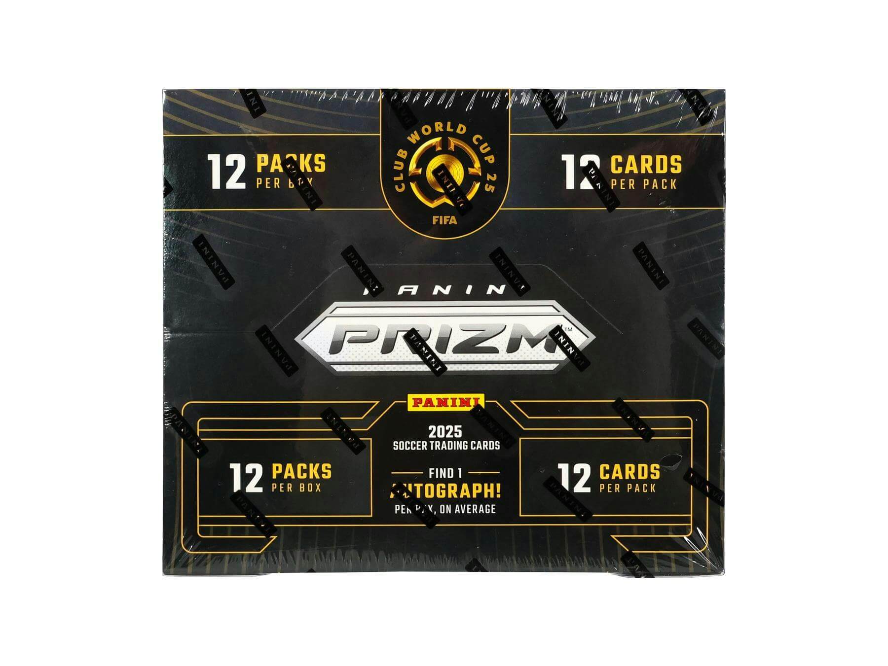 2025 Panini Prizm FIFA Club World Cup Soccer Hobby Box