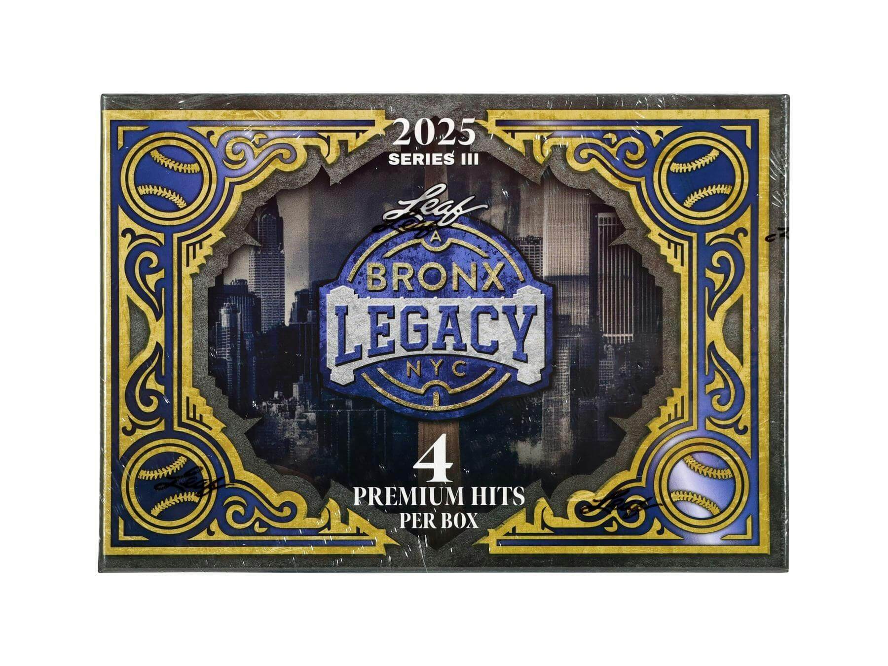2025 Leaf Bronx Legacy Baseball Hobby Box