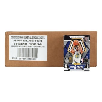 2024/25 Panini Mosaic Basketball 6-Pack Blaster 20-Box Case