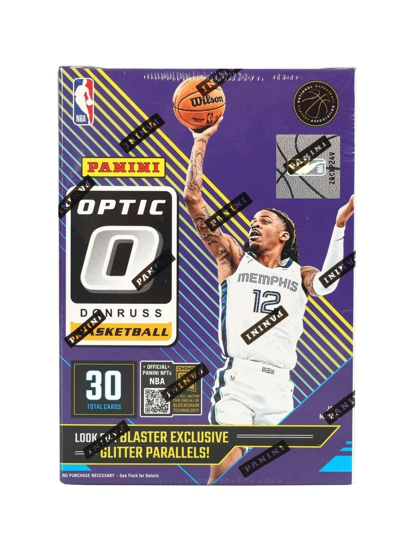 2024/25 Panini Donruss Optic Basketball Blaster 20-Box Case
