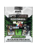 2025 Leaf Optichrome Football Hobby Jumbo Box