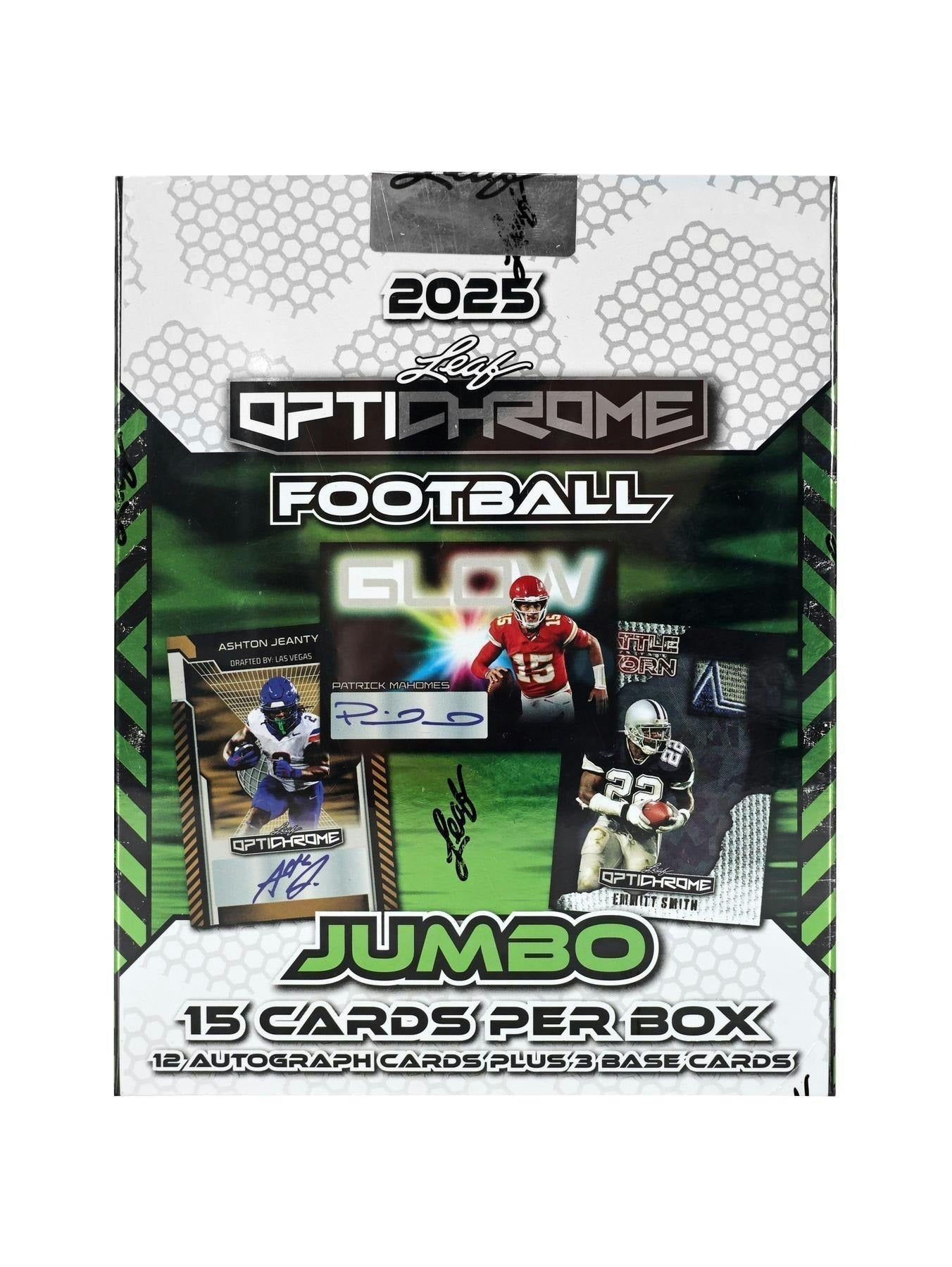 2025 Leaf Optichrome Football Hobby Jumbo Box