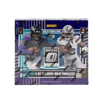 2025 Panini Donruss Optic Football H2 Box