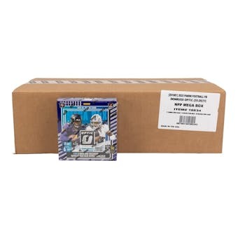 2025 Panini Donruss Optic Football Mega 20-Box Case (Blue Hyper!)