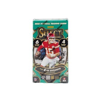 2025 Panini Select Football H2 Box