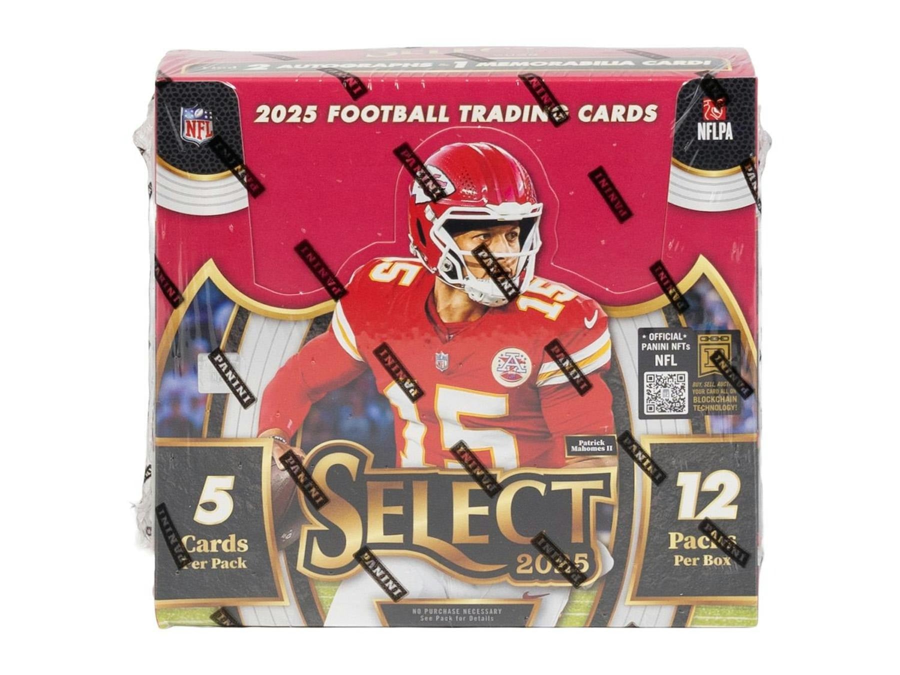 2025 Panini Select Football Hobby Box