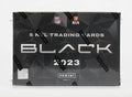 2023 Panini Black Football Hobby Box