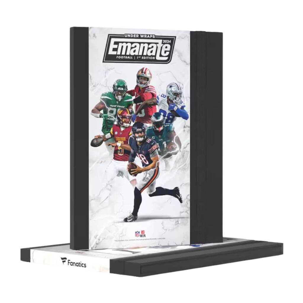 2024 Fanatics Under Wraps Emanate NFL Football 1st Edition Hobby Box