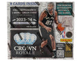 2023/24 Panini Crown Royale Basketball Hobby Box