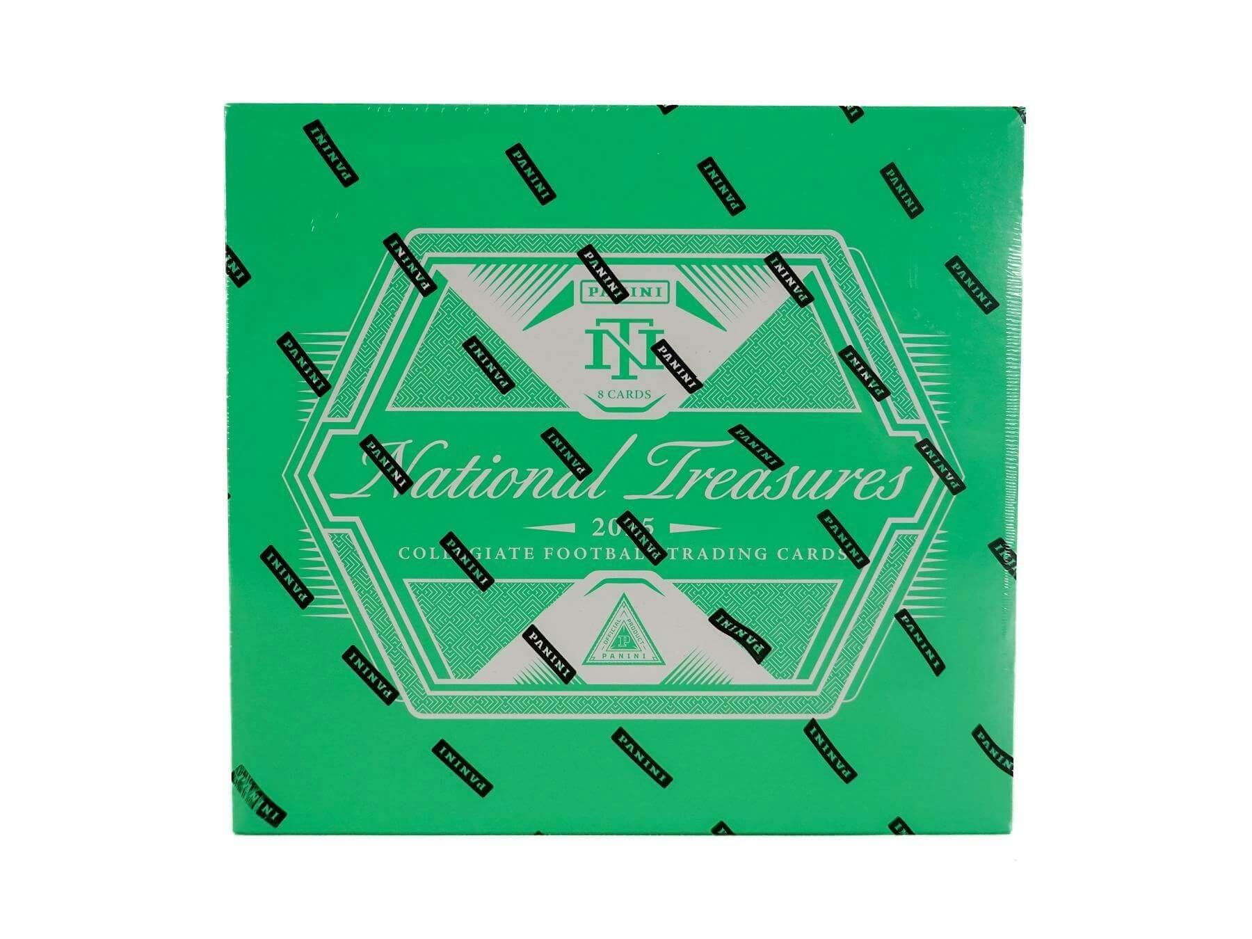 2025 Panini National Treasures Collegiate Football Hobby Box