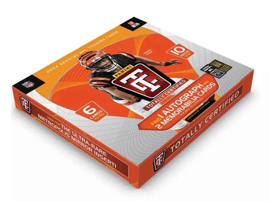 2024 Panini Totally Certified Football Premium Box